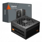 Блок питания PCcooler KN650 650 Вт, 80+ Gold