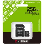 Флеш (Flash) карты Kingston Canvas Select Plus A1 U1 V10 SDCS3/256GB 256 ГБ