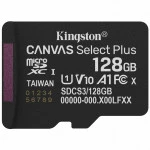 Флеш (Flash) карты Kingston Canvas Select Plus A1 U1 V10 SDCS3/128GBSP 128 ГБ