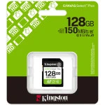 Флеш (Flash) карты Kingston Canvas Select Plus C10 UHS-I U1 V10 SDS3/128GB 128 ГБ