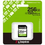 Флеш (Flash) карты Kingston Canvas Select Plus C10 UHS-I U1 V10 SDS3/256GB 256 ГБ