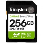 Флеш (Flash) карты Kingston Canvas Select Plus C10 UHS-I U1 V10 SDS3/256GB 256 ГБ