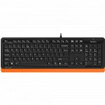 Клавиатура A4Tech Fstyler FK10 Black/Orange FK10-ORANGE (Проводная, USB)