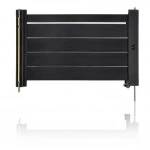 Аксессуар для ПК и Ноутбука Thermaltake PCI-E 4.0 Dual 90 Degree Riser cable 130мм AC-071-CO1OTN-C1 (Удлинитель (райзер))