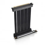 Аксессуар для ПК и Ноутбука Thermaltake PCI-E 4.0 Dual 90 Degree Riser cable 130мм AC-071-CO1OTN-C1 (Удлинитель (райзер))