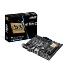 Материнская плата Asus H110M-C 90MB0NY0-M0EAY0 Micro-ATX, LGA 1151
