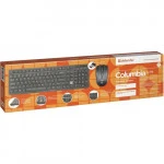Клавиатура + мышь Defender Columbia C-775 RU 45775