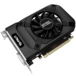 Видеокарта Palit GeForce GTX 1050 Ti StormX PA-GTX1050Ti StormX 4G 4 ГБ