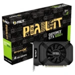 Видеокарта Palit GeForce GTX 1050 Ti StormX PA-GTX1050Ti StormX 4G 4 ГБ