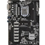 Материнская плата ASRock H110 PRO BTC+ H110PROBTC+ (ATX, LGA 1151)