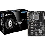 Материнская плата ASRock H110 PRO BTC+ H110PROBTC+ (ATX, LGA 1151)