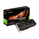 Видеокарта Gigabyte GTX1080 GAMING GV-N1080G1GAMING-8GD