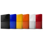 Внешний жесткий диск Western Digital My Passport Orange WDBLHR0020BOR-EEUE (2 ТБ)