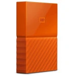 Внешний жесткий диск Western Digital My Passport Orange WDBLHR0020BOR-EEUE (2 ТБ)