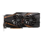 Видеокарта Gigabyte GeForce® GTX 1070 WINDFORCE 8G GV-N1070WF2-8GD (8 ГБ)