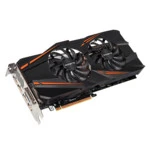 Видеокарта Gigabyte GeForce® GTX 1070 WINDFORCE 8G GV-N1070WF2-8GD (8 ГБ)