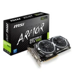 Видеокарта MSI GeForce GTX 1080 ARMOR 8G