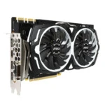 Видеокарта MSI GeForce GTX 1080 ARMOR 8G