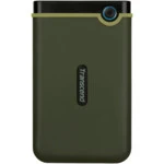 Внешний жесткий диск Transcend StoreJet 25M3 TS1TSJ25M3G (1 ТБ)