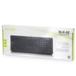 Клавиатура Delux DLK-02UB