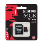 Флеш (Flash) карты Kingston SDCA3/64GB 64 ГБ