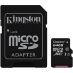 Флеш (Flash) карты Kingston SDCA3/64GB 64 ГБ