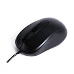 Мышь Deluxe DLM-109OUB Бюджетные, Проводная