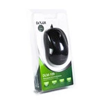 Мышь Deluxe DLM-109OUB Бюджетные, Проводная