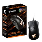 Мышь Gigabyte GM-AORUS M3 (Игровые, Проводная)