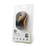 Мышь Deluxe DLM-137OGB Бюджетные, Беспроводная