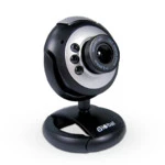 Веб камеры Global A-9 Серебристо-Чёрный A-9-silv-gr