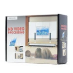 Аксессуар для ПК и Ноутбука Delux Переходник HDMI на VGA GC05