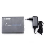 Аксессуар для ПК и Ноутбука Delux Переходник HDMI на VGA GC05