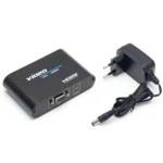 Аксессуар для ПК и Ноутбука Delux Переходник VGA на HDMI GC04