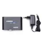 Аксессуар для ПК и Ноутбука Delux Переходник VGA на HDMI GC04