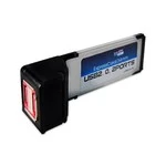 Аксессуар для ПК и Ноутбука Express Card eSATA 2