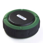 Портативная колонка Deluxe DLS-Q11BB (Зеленый)