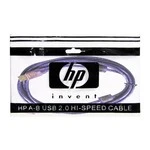 Кабель интерфейсный HP Original, A-B 3 м., Hi-Speed USB 2.0 310 USB Type A - USB Type B