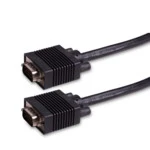 Кабель интерфейсный iPower VGA 15M/15M 10 метров VGA-15M/15M-10 (D-SUB (VGA) - D-SUB (VGA))