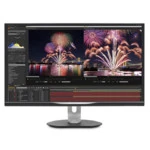 Монитор Philips 328P6AUBREB 31.5 ", IPS, Quad HD 2560x1440 (16:9), 60 Гц