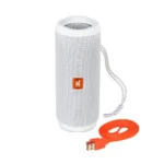 Портативная колонка JBL Flip 4 JBLFLIP4WHT (Белый)