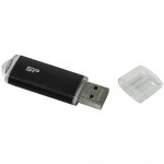 USB флешка (Flash) Silicon Power Ultima U02 SP064GBUF2U02V1K 64 ГБ