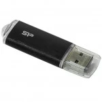 USB флешка (Flash) Silicon Power Ultima U02 SP064GBUF2U02V1K 64 ГБ