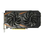 Видеокарта Gigabyte GeForce GTX 1060 WF GV-N1060WF2-6GD (6 ГБ)