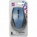 Мышь Defender ACCURA MM-365 52366 Бюджетные, Беспроводная