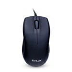Мышь Deluxe DLM-375OUB Бюджетные, Проводная