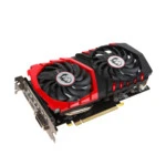 Видеокарта MSI PCIE16 GTX1050TI GTX1050TIGAMINGX4G