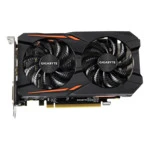 Видеокарта Gigabyte Radeon RX 560 Gaming OC 4G GV-RX560GAMINGOC-4GDV2