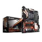 Материнская плата Gigabyte X470 AORUS GAM 5 WIFI X470AORUSGAMING5WIFI (ATX, AMD AM4)