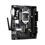Материнская плата ASRock B360M-ITX/ac B360M-ITX/AC (Mini-ITX, LGA 1151)